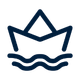 Icono de barco.