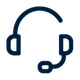 Icono de teleoperador.