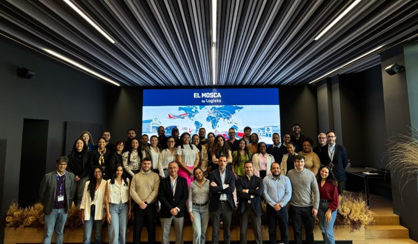 Visita estudiantes ENAE en el Mosca by Logista